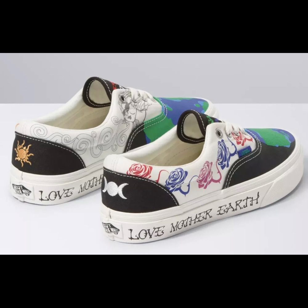 Vans Era Mother Earth Size M 11/W 12.5 ELEMENTS/MA - Picture 5 of 6